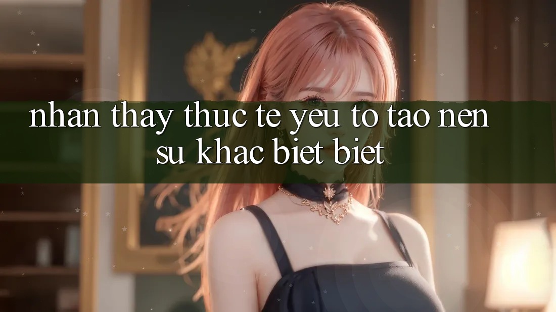 Nhận thấy Thực Tế: Yếu Tố Tạo Nên Sự Khác biệt Biệt