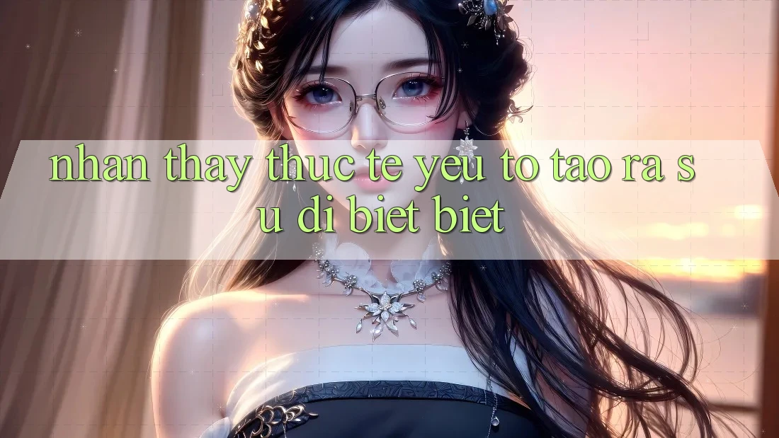 Nhận thấy Thực Tế: Yếu Tố Tạo ra Sự Dị biệt Biệt