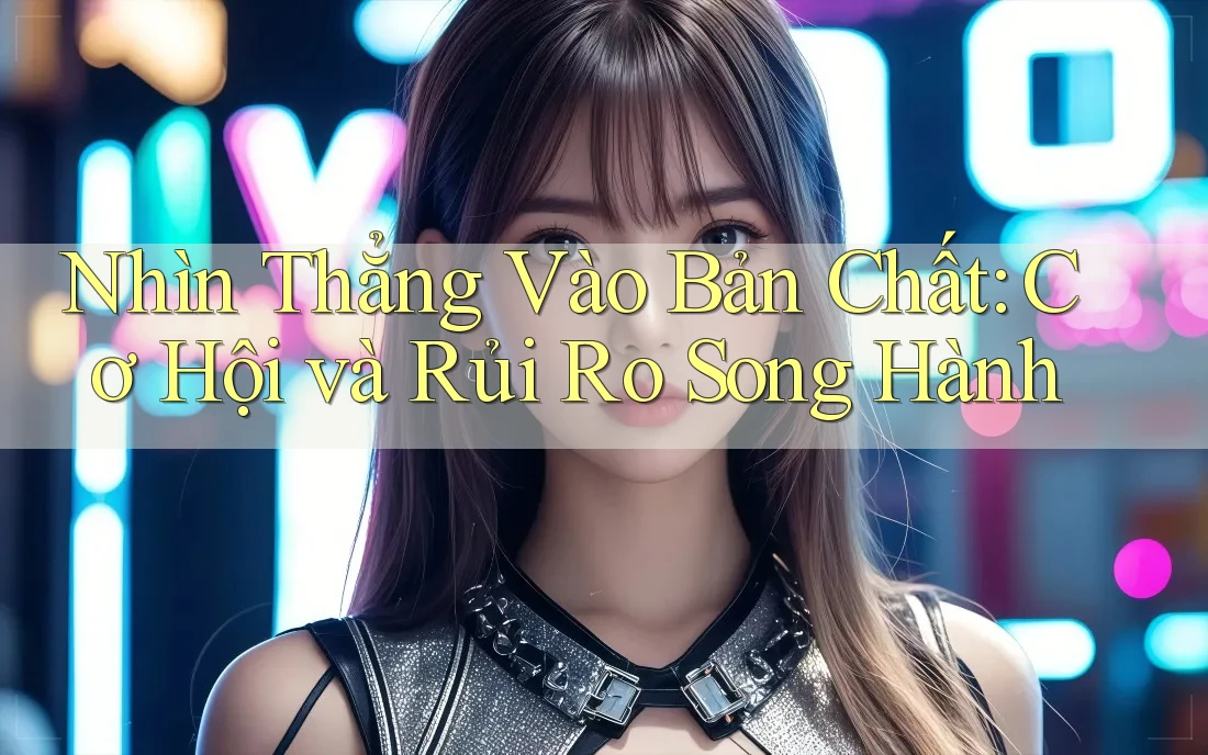 Nhìn Thẳng Vào Bản Chất: Cơ Hội và Rủi Ro Song Hành