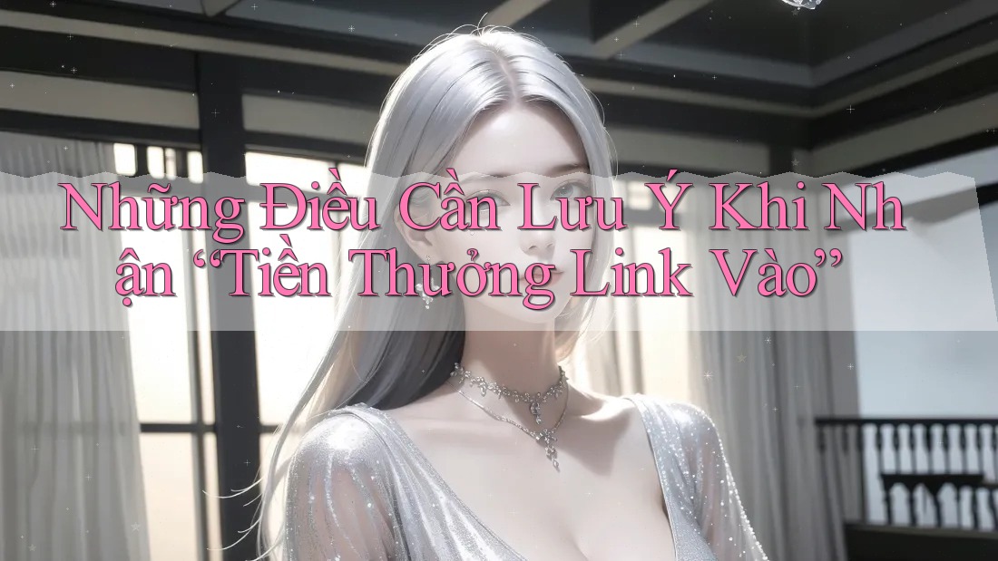 Những Điều Cần Lưu Ý Khi Nhận “Tiền Thưởng Link Vào”