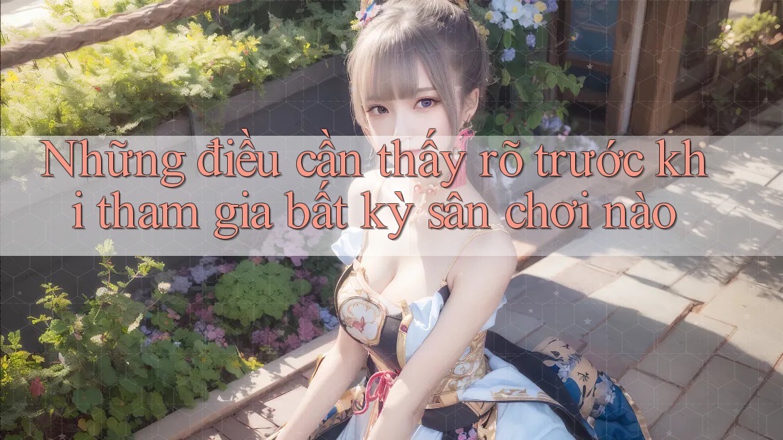 Những điều cần thấy rõ trước khi tham gia bất kỳ sân chơi nào
