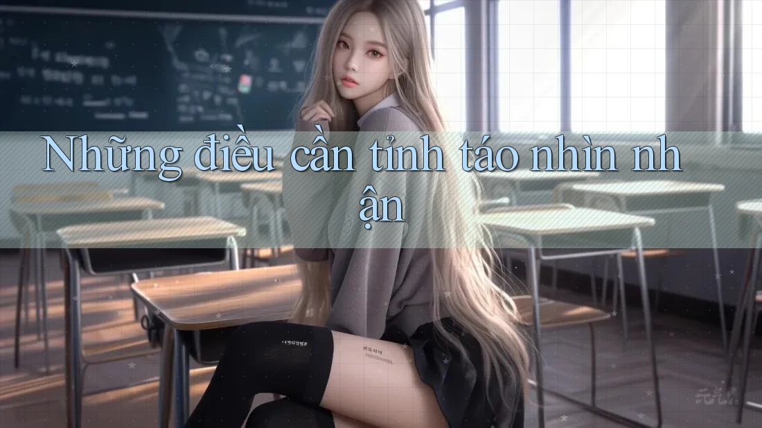 Những Điều Cần Tỉnh Táo Nhìn Nhận
