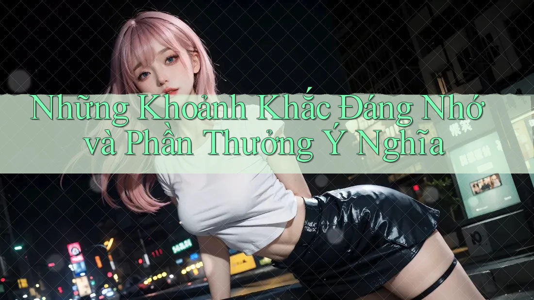 Những Khoảnh Khắc Đáng Nhớ và Phần Thưởng Ý Nghĩa