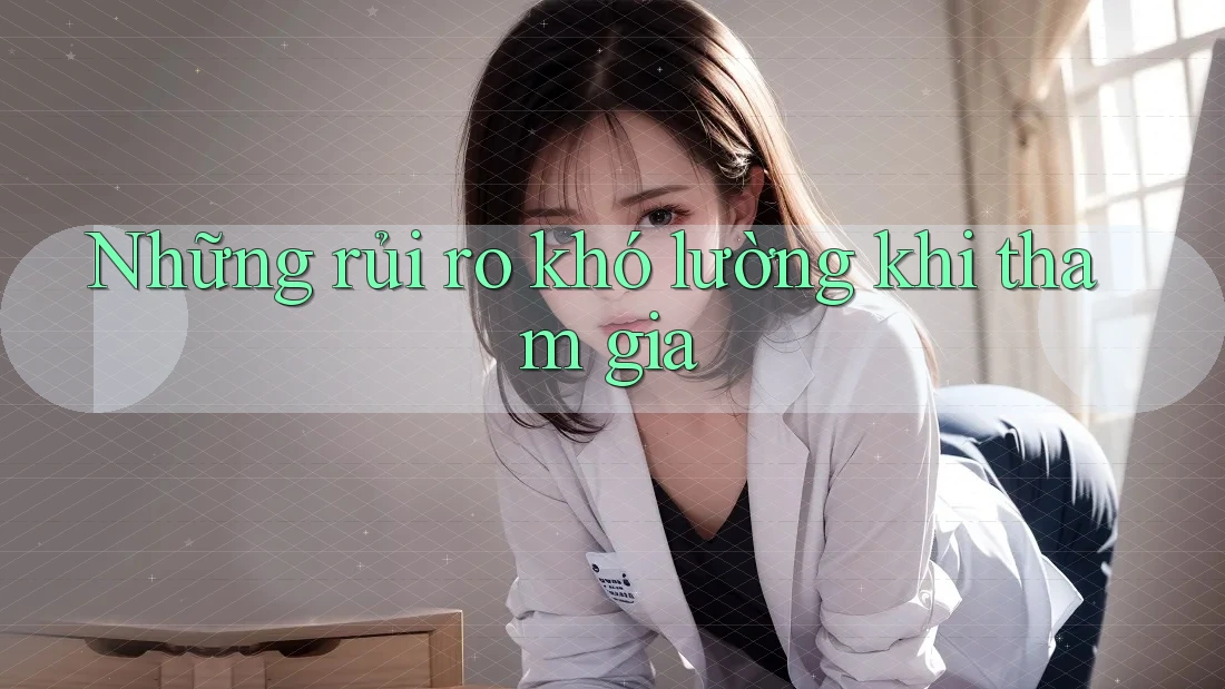 Những rủi ro khó lường khi tham gia