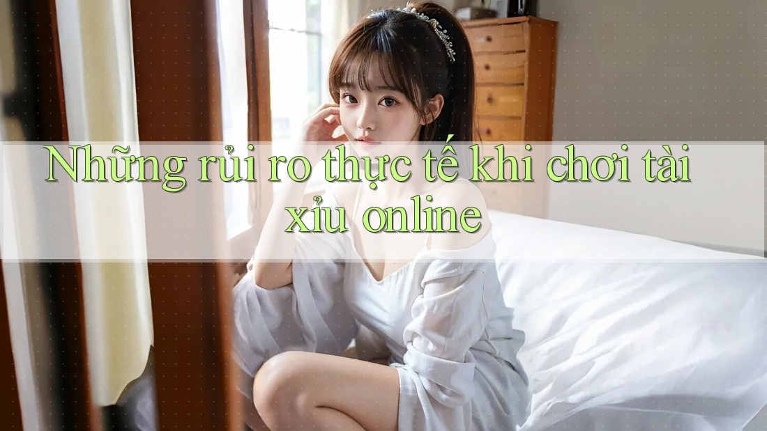Những rủi ro thực tế khi chơi tài xỉu online