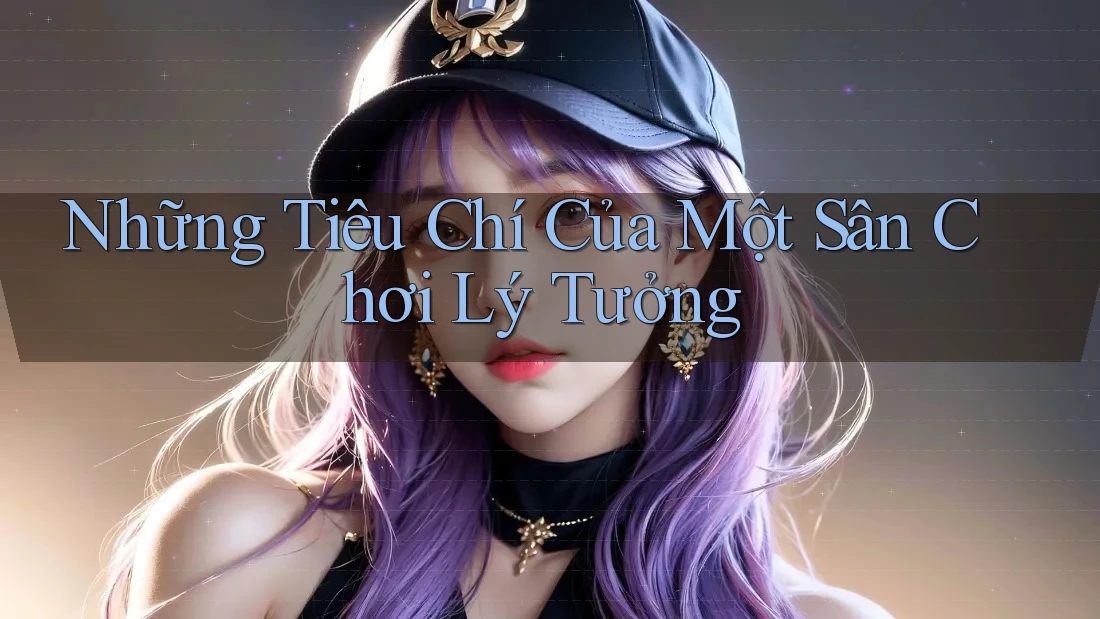 Những Tiêu Chí Của Một Sân Chơi Lý Tưởng Những Tiêu Chí Của Một Sân Chơi Lý Tưởng