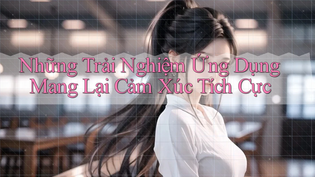Những Trải Nghiệm Ứng Dụng Mang Lại Cảm Xúc Tích Cực