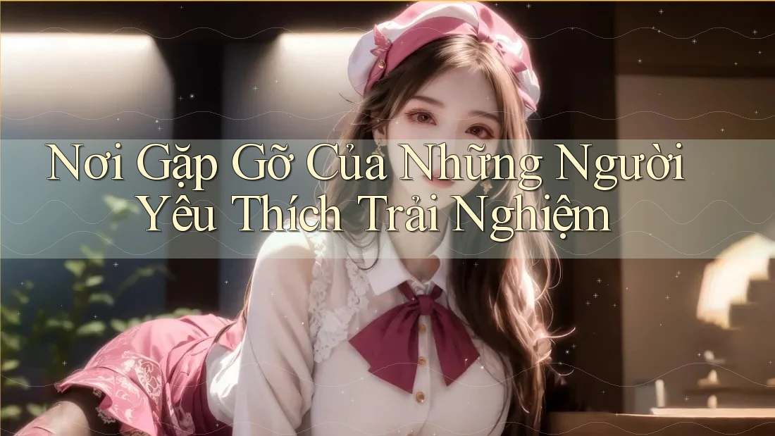 Nơi Gặp Gỡ Của Những Người Yêu Thích Trải Nghiệm