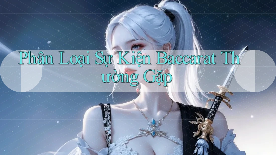 Phân Loại Sự Kiện Baccarat Thường Gặp