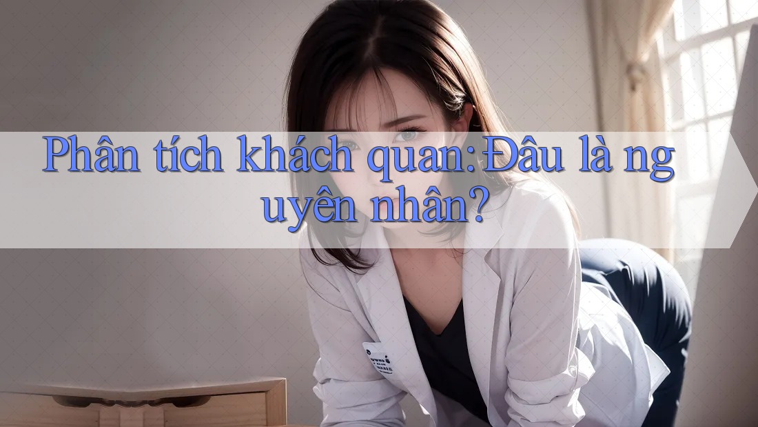Phân tích khách quan: Đâu là nguyên nhân?