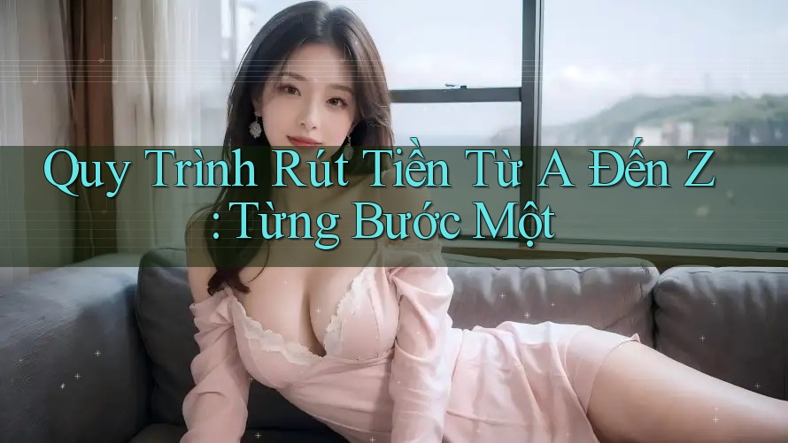 Quy Trình Rút Tiền Từ A Đến Z: Từng Bước Một