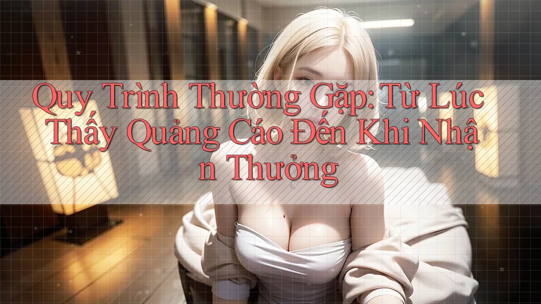 Quy Trình Thường Gặp: Từ Lúc Thấy Quảng Cáo Đến Khi Nhận Thưởng