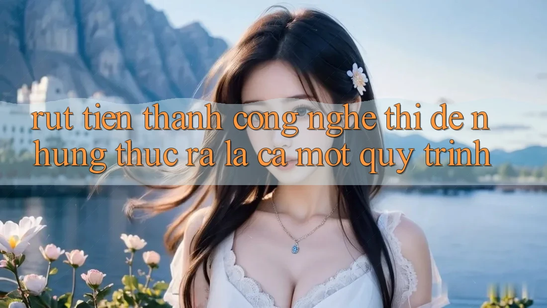 “Rút tiền thành công” – Nghe thì dễ, nhưng thực ra là cả một quy trình