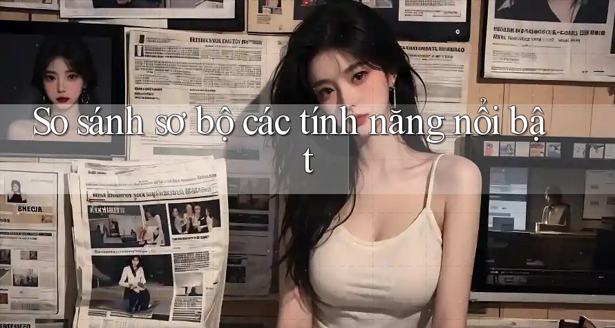 So sánh sơ bộ các tính năng nổi bật