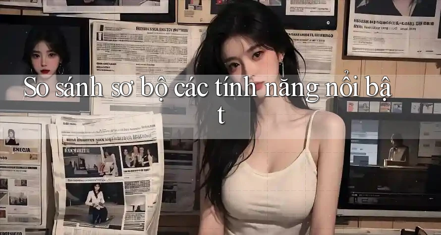 So sánh sơ bộ các tính năng nổi bật