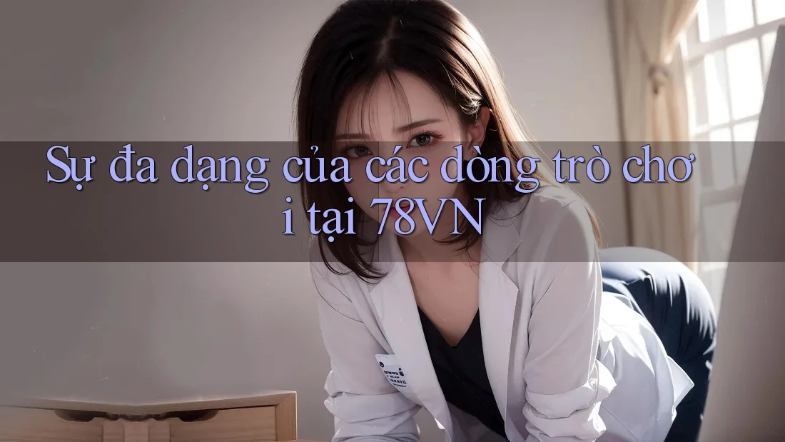Sự đa dạng của các dòng trò chơi tại 78VN