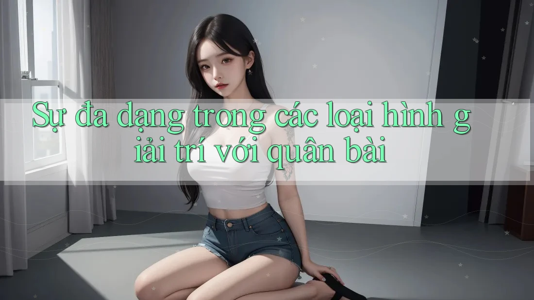 Sự đa dạng trong các loại hình giải trí với quân bài Sự đa dạng trong các loại hình giải trí với quân bài