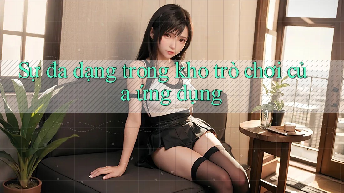 Sự đa dạng trong kho trò chơi của ứng dụng
