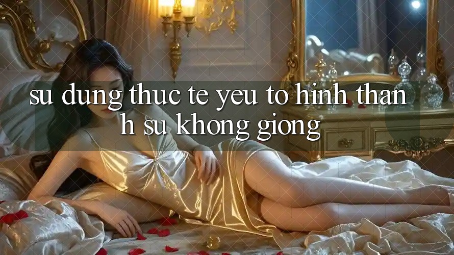 Sử dụng Thực Tế: Yếu Tố Hình thành Sự Không giống