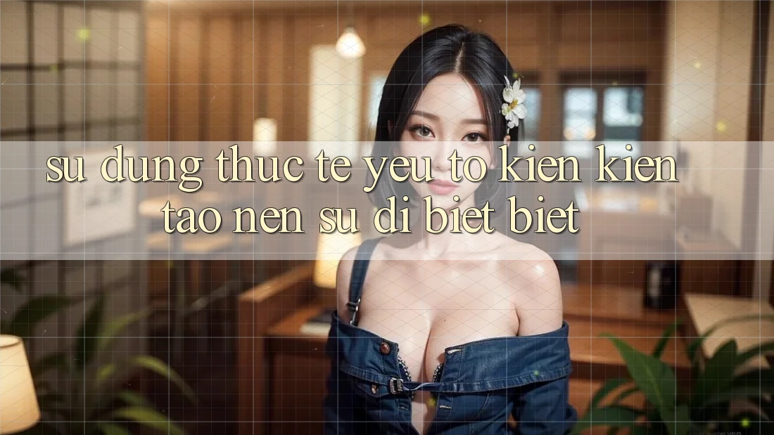 Sử dụng Thực Tế: Yếu Tố Kiến kiến tạo Nên Sự Dị biệt Biệt