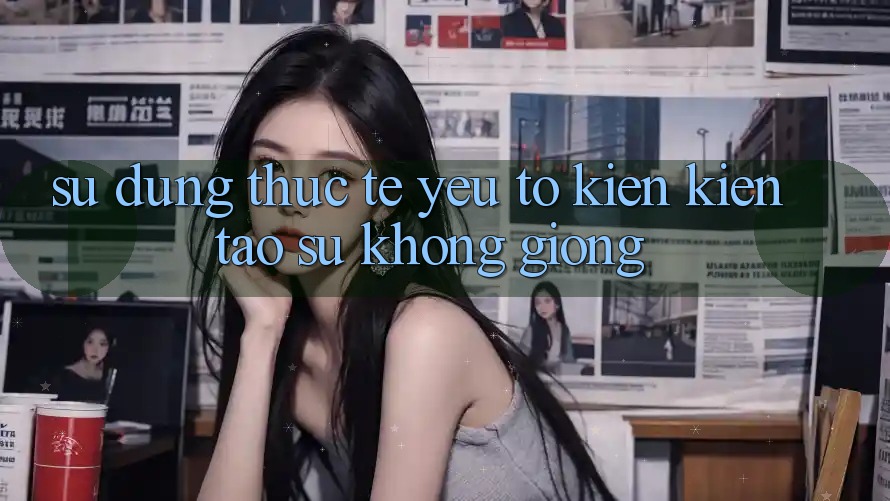 Sử dụng Thực Tế: Yếu Tố Kiến kiến tạo Sự Không giống