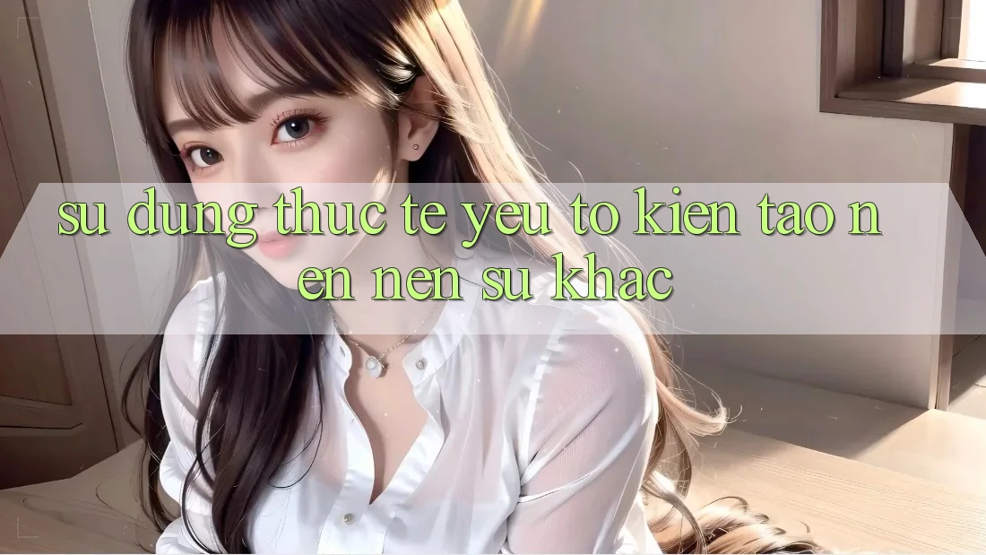 Sử dụng Thực Tế: Yếu Tố Kiến tạo nên Nên Sự Khác
