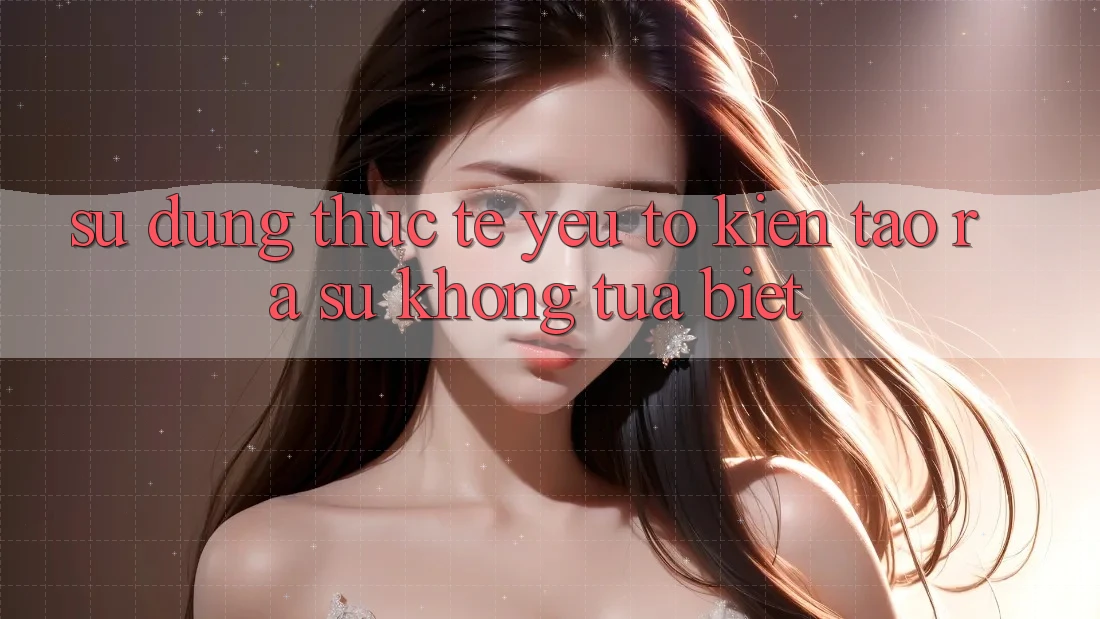 Sử dụng Thực Tế: Yếu Tố Kiến tạo ra Sự Không tựa Biệt