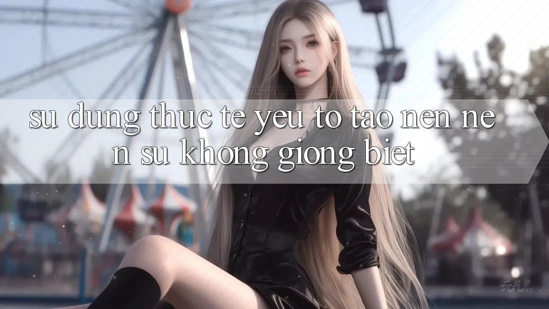 Sử dụng Thực Tế: Yếu Tố Tạo nên Nên Sự Không giống Biệt