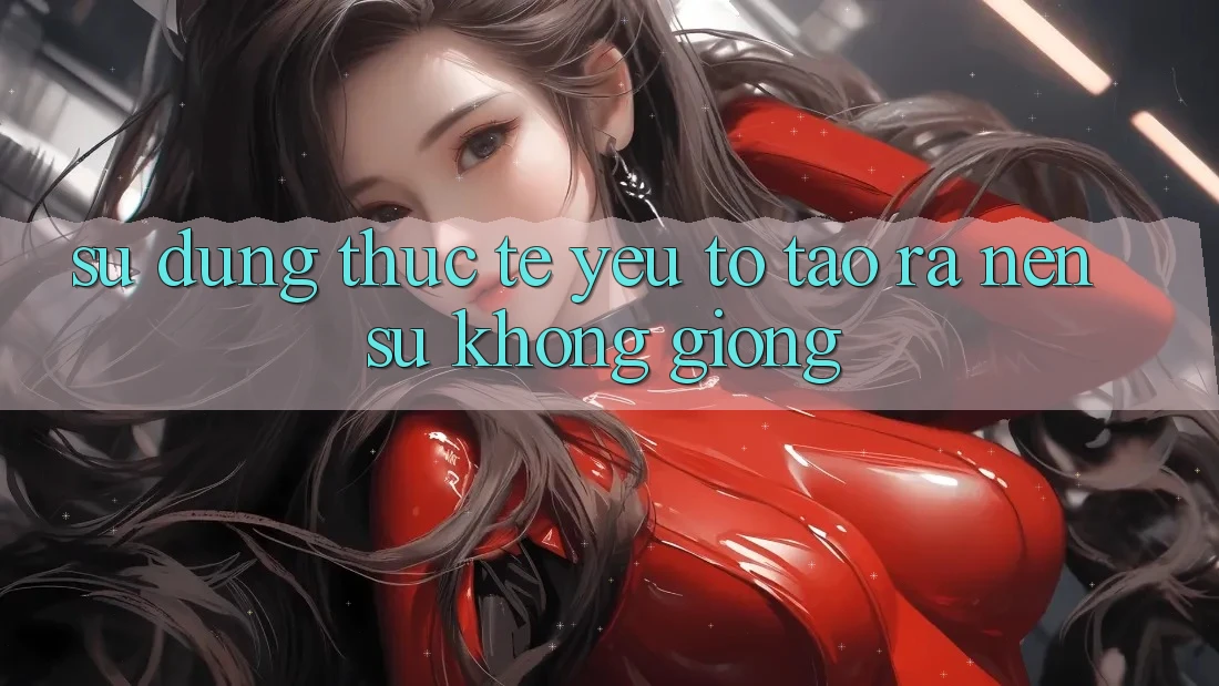 Sử dụng Thực Tế: Yếu Tố Tạo ra Nên Sự Không giống