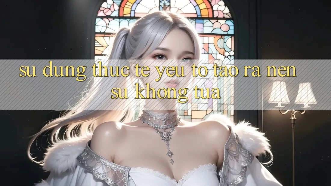 Sử dụng Thực Tế: Yếu Tố Tạo ra Nên Sự Không tựa