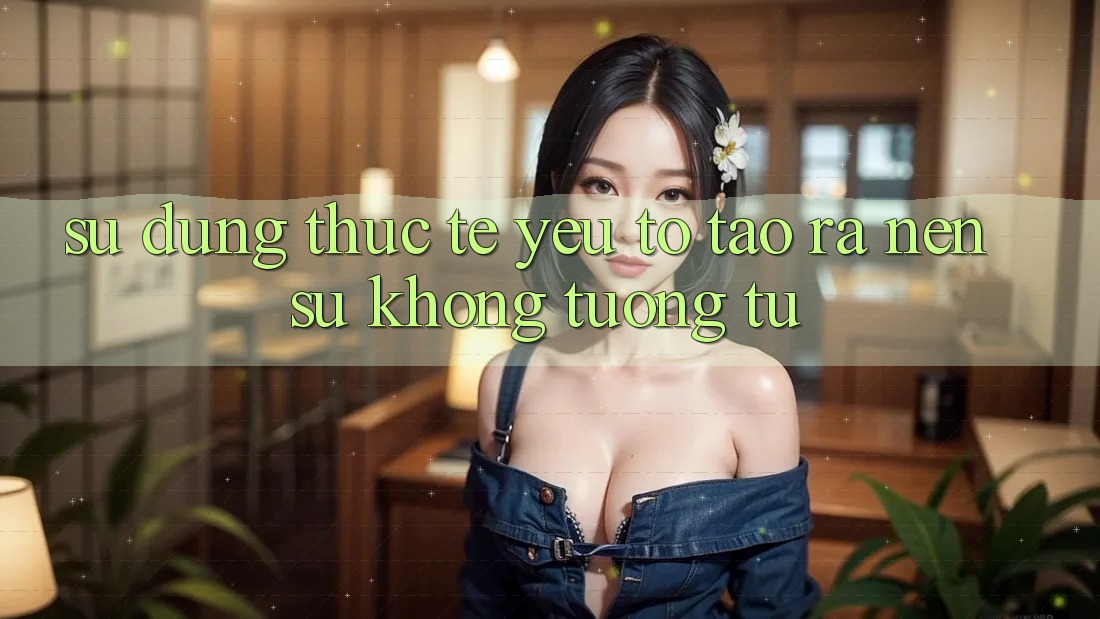 Sử dụng Thực Tế: Yếu Tố Tạo ra Nên Sự Không tương tự Sử dụng Thực Tế: Yếu Tố Tạo ra Nên Sự Không tương tự