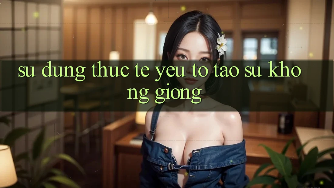 Sử dụng Thực Tế: Yếu Tố Tạo Sự Không giống