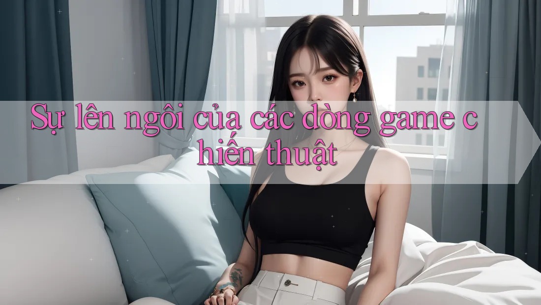 Sự lên ngôi của các dòng game chiến thuật