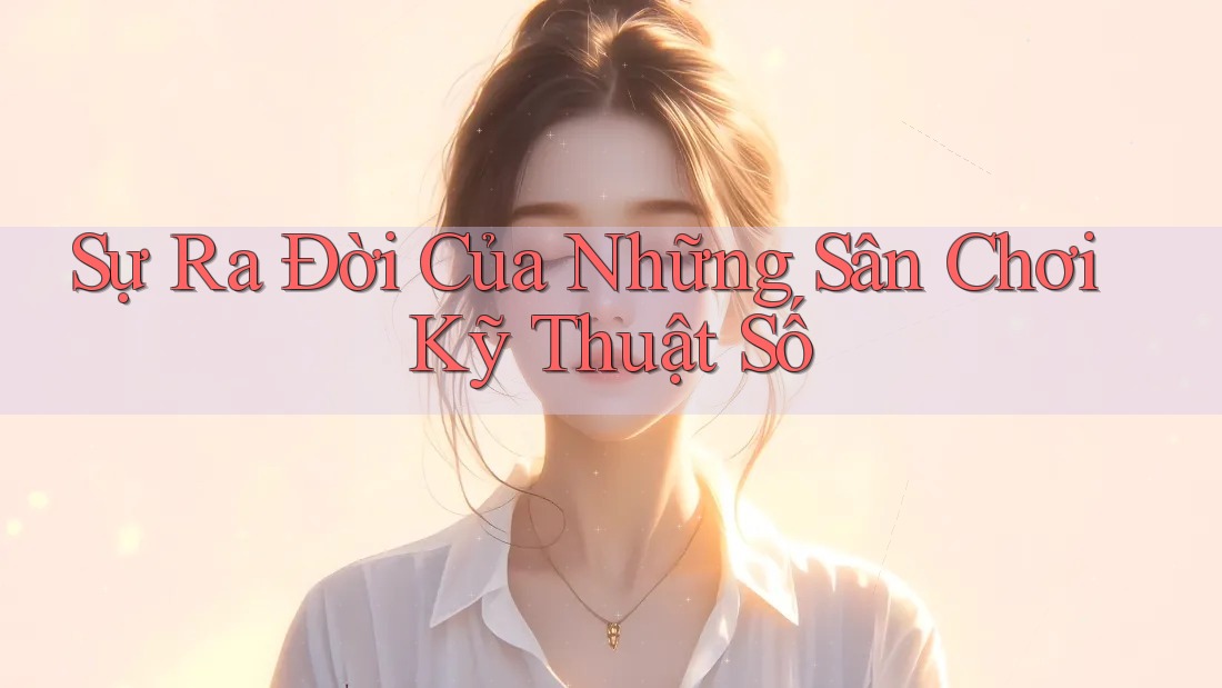 Sự Ra Đời Của Những Sân Chơi Kỹ Thuật Số