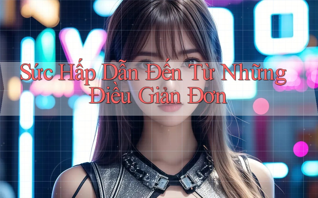 Sức Hấp Dẫn Đến Từ Những Điều Giản Đơn