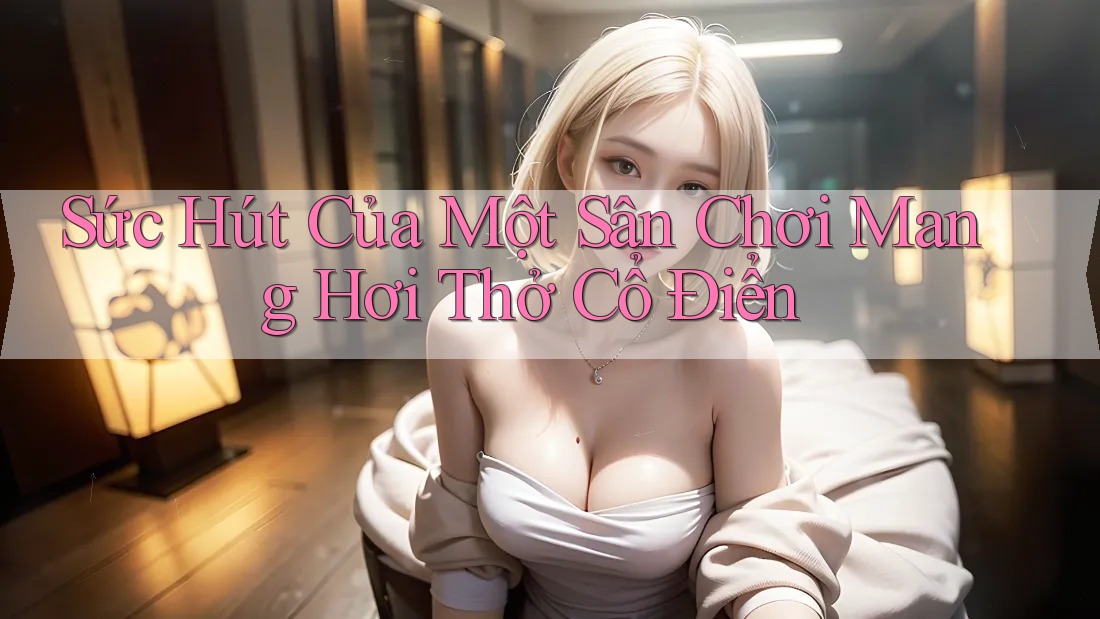 Sức Hút Của Một Sân Chơi Mang Hơi Thở Cổ Điển