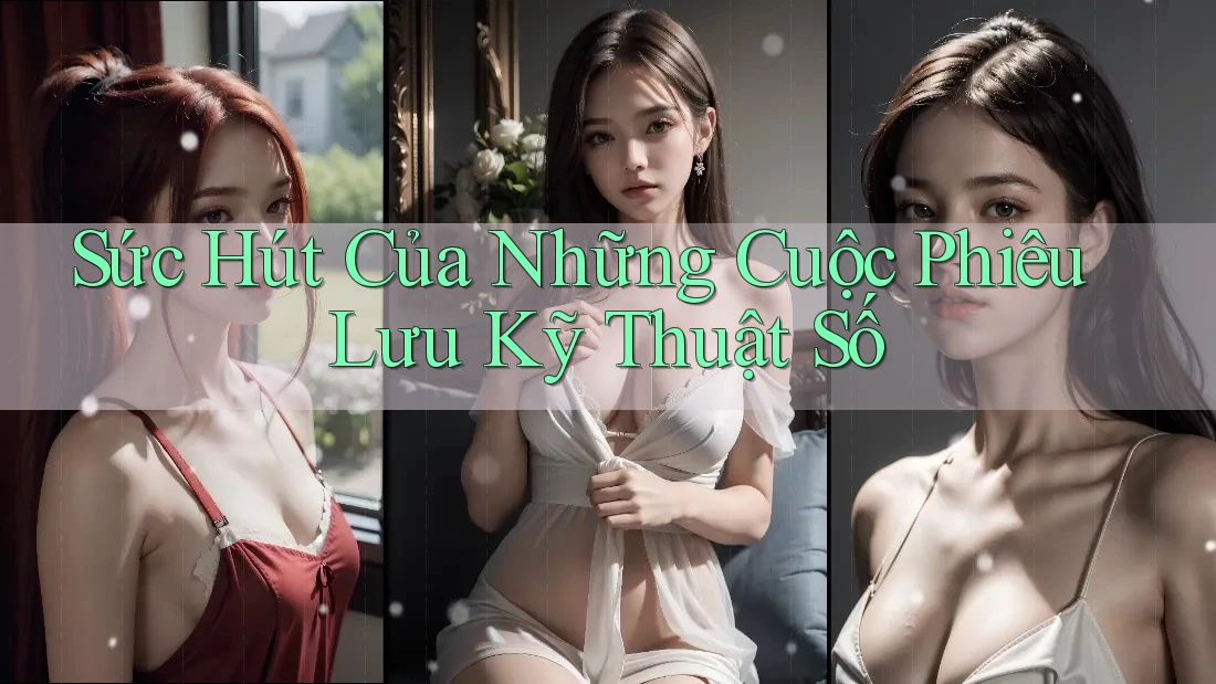 Sức Hút Của Những Cuộc Phiêu Lưu Kỹ Thuật Số