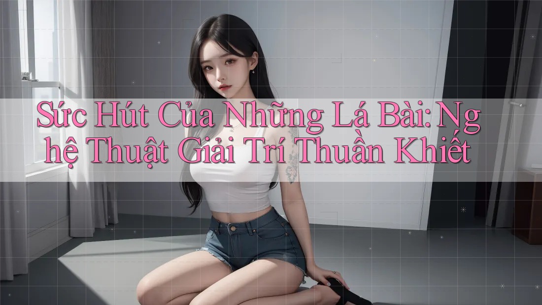 Sức Hút Của Những Lá Bài: Nghệ Thuật Giải Trí Thuần Khiết