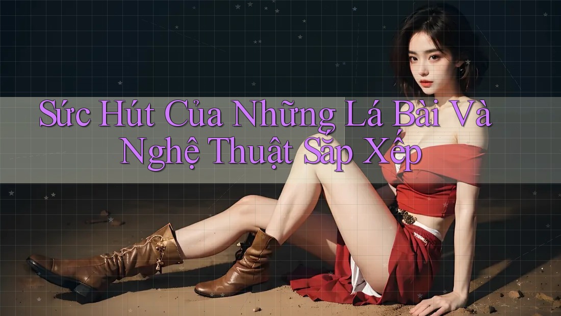 Sức Hút Của Những Lá Bài Và Nghệ Thuật Sắp Xếp