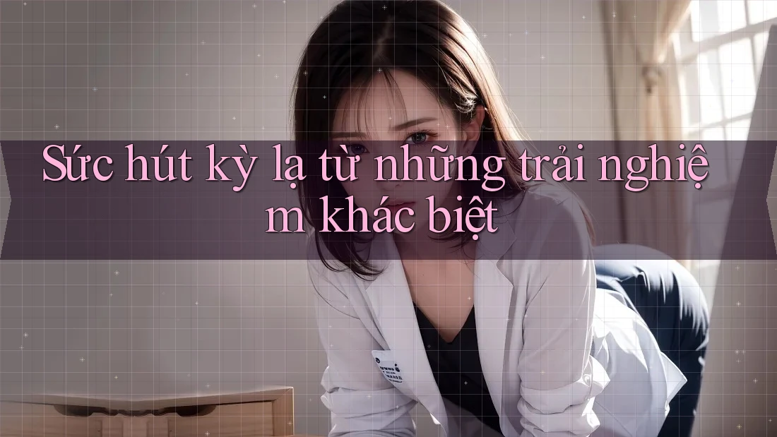 Sức hút kỳ lạ từ những trải nghiệm khác biệt