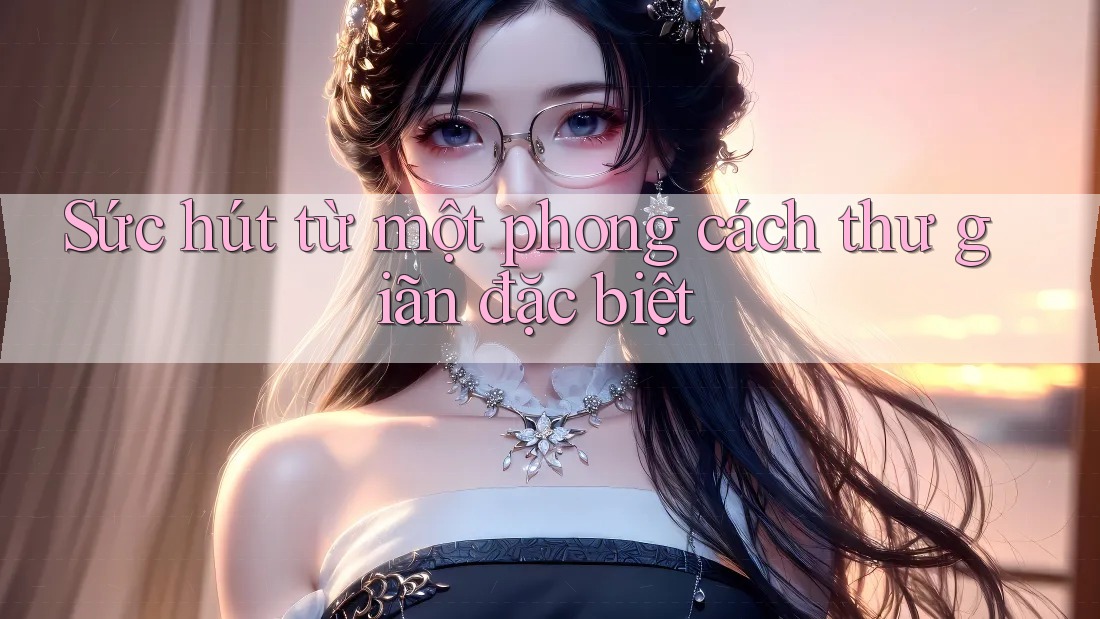 Sức hút từ một phong cách thư giãn đặc biệt
