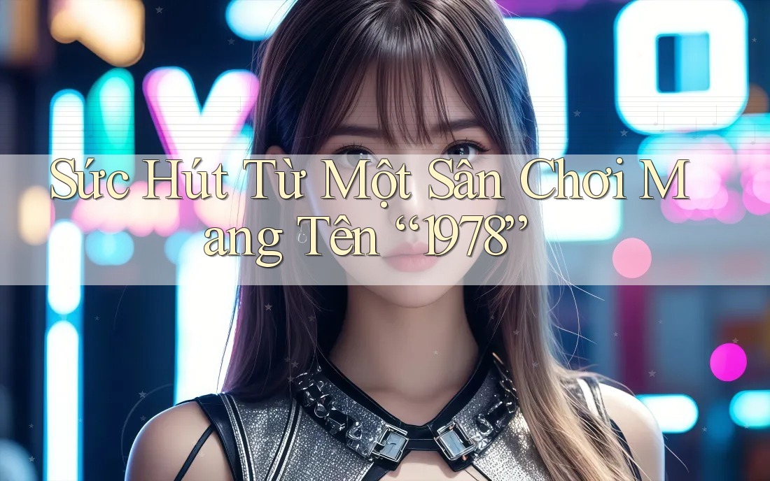 Sức Hút Từ Một Sân Chơi Mang Tên “1978”