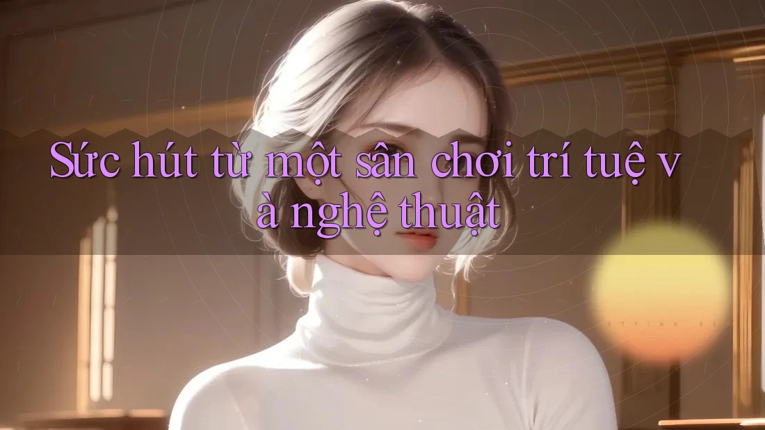Sức hút từ một sân chơi trí tuệ và nghệ thuật Sức hút từ một sân chơi trí tuệ và nghệ thuật