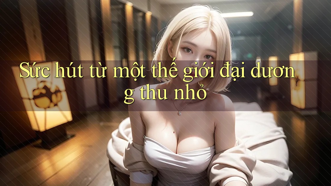 Sức hút từ một thế giới đại dương thu nhỏ