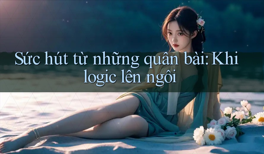 Sức hút từ những quân bài: Khi logic lên ngôi