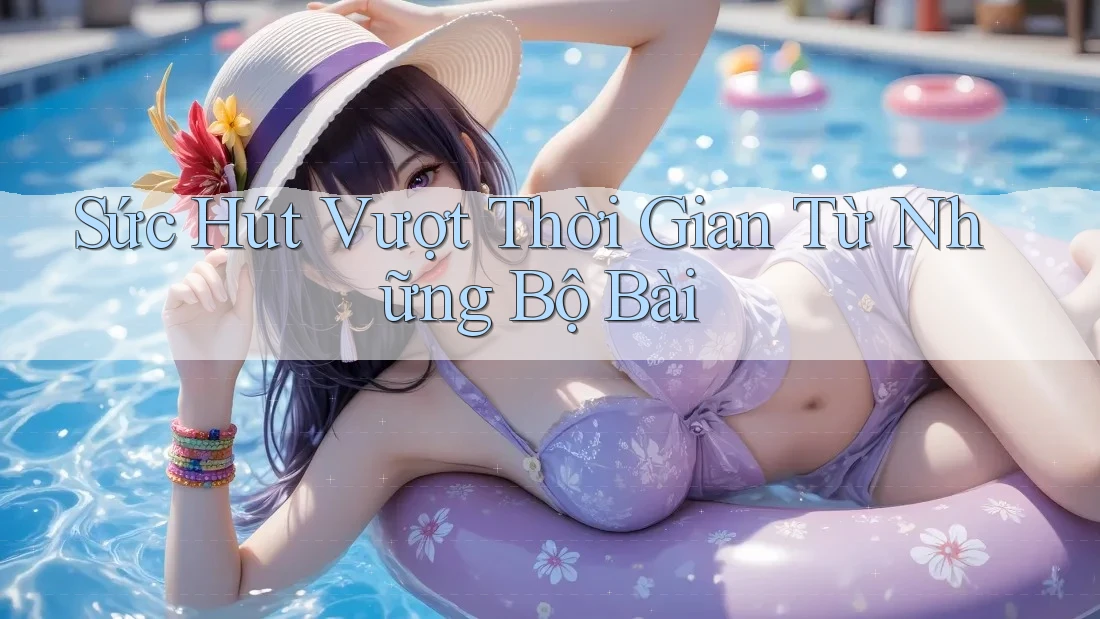 Sức Hút Vượt Thời Gian Từ Những Bộ Bài Sức Hút Vượt Thời Gian Từ Những Bộ Bài
