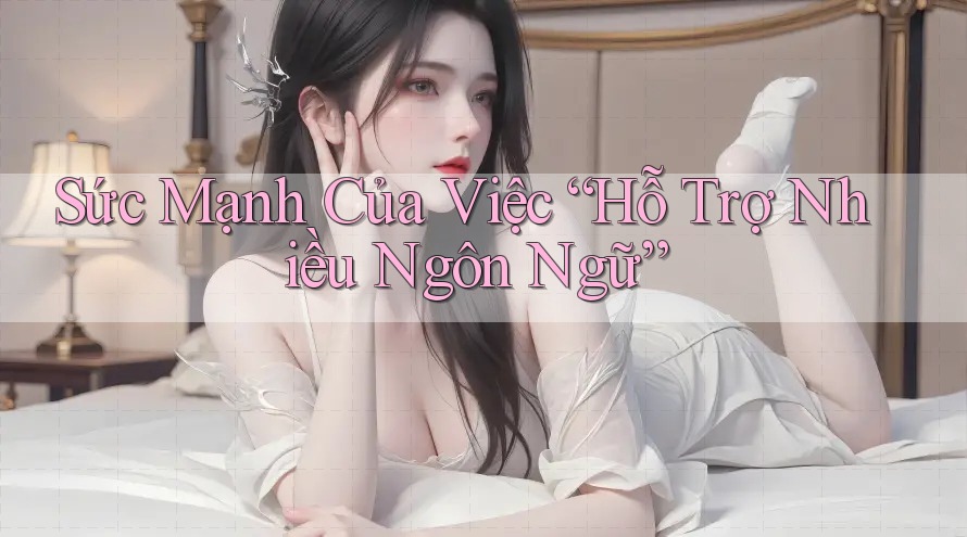 Sức Mạnh Của Việc “Hỗ Trợ Nhiều Ngôn Ngữ”