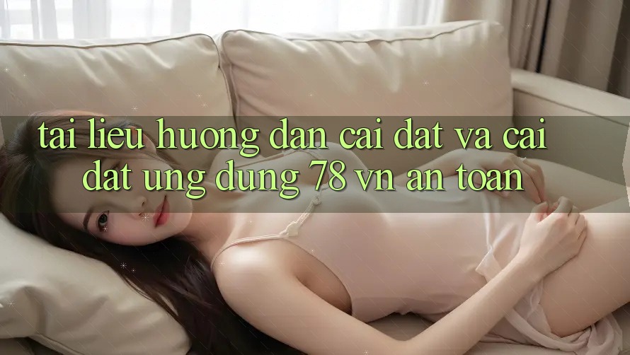 Tài liệu hướng dẫn Cài đặt Và Cài Đặt Ứng Dụng 78 vn An Toàn Tài liệu hướng dẫn Cài đặt Và Cài Đặt Ứng Dụng 78 vn An Toàn