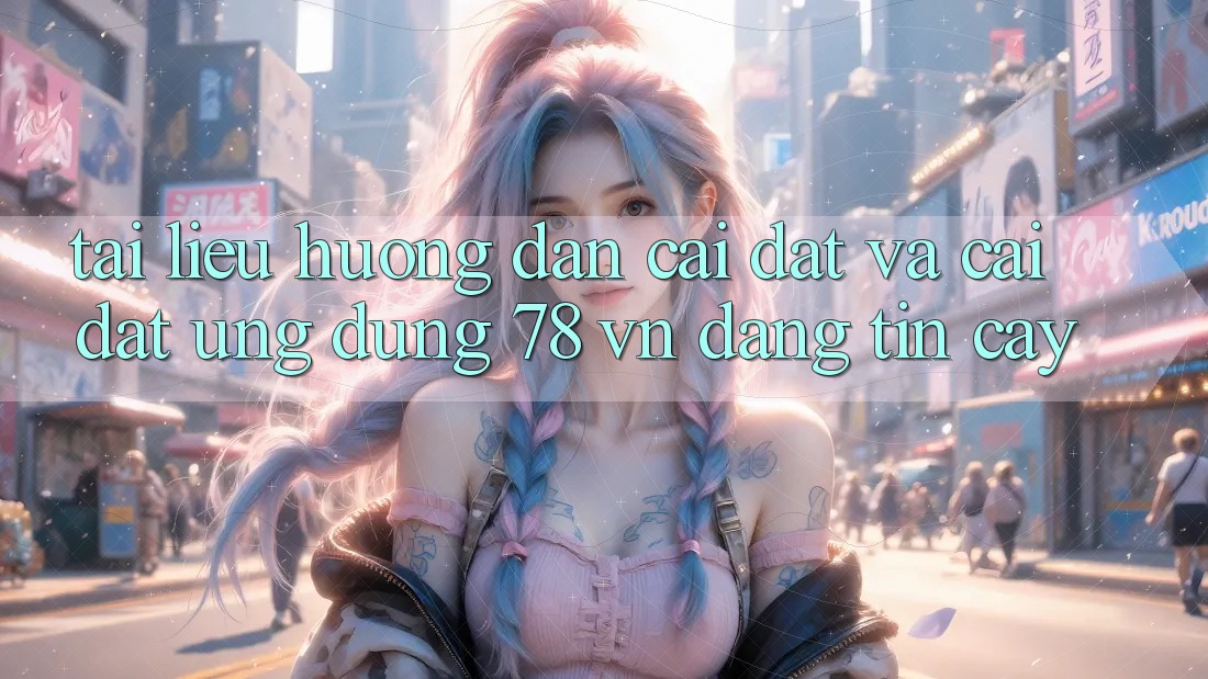 Tài liệu hướng dẫn Cài đặt Và Cài Đặt Ứng Dụng 78 vn Đáng tin cậy