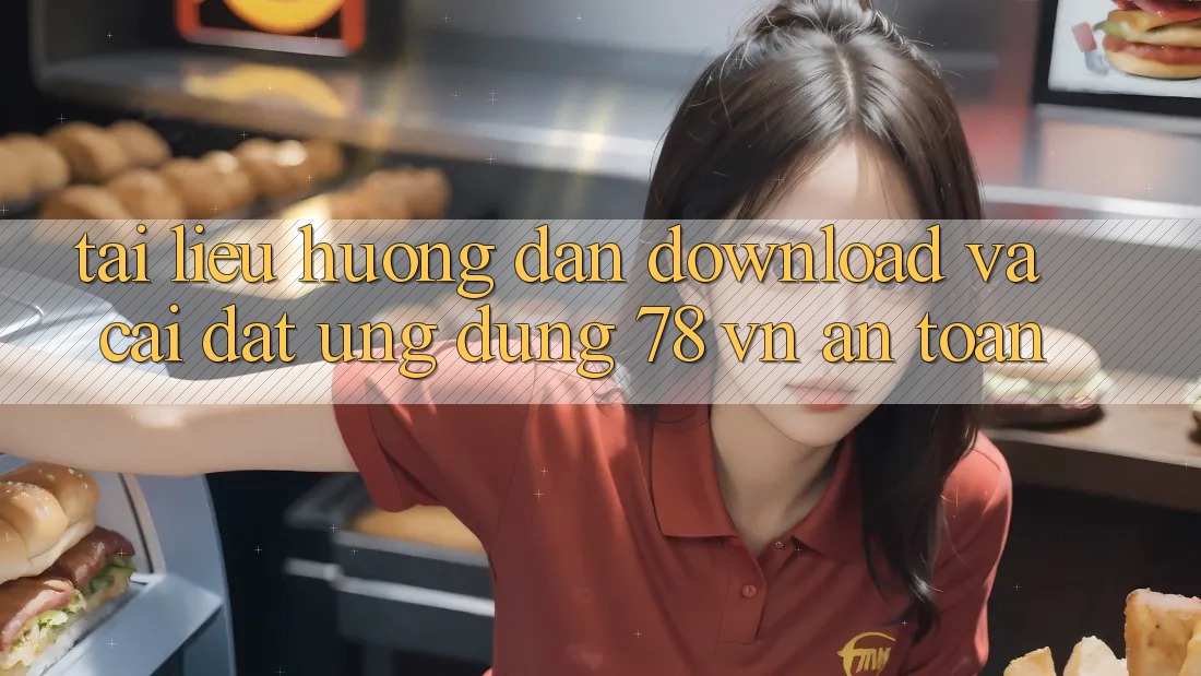 Tài liệu hướng dẫn Download Và Cài Đặt Ứng Dụng 78 vn An Toàn